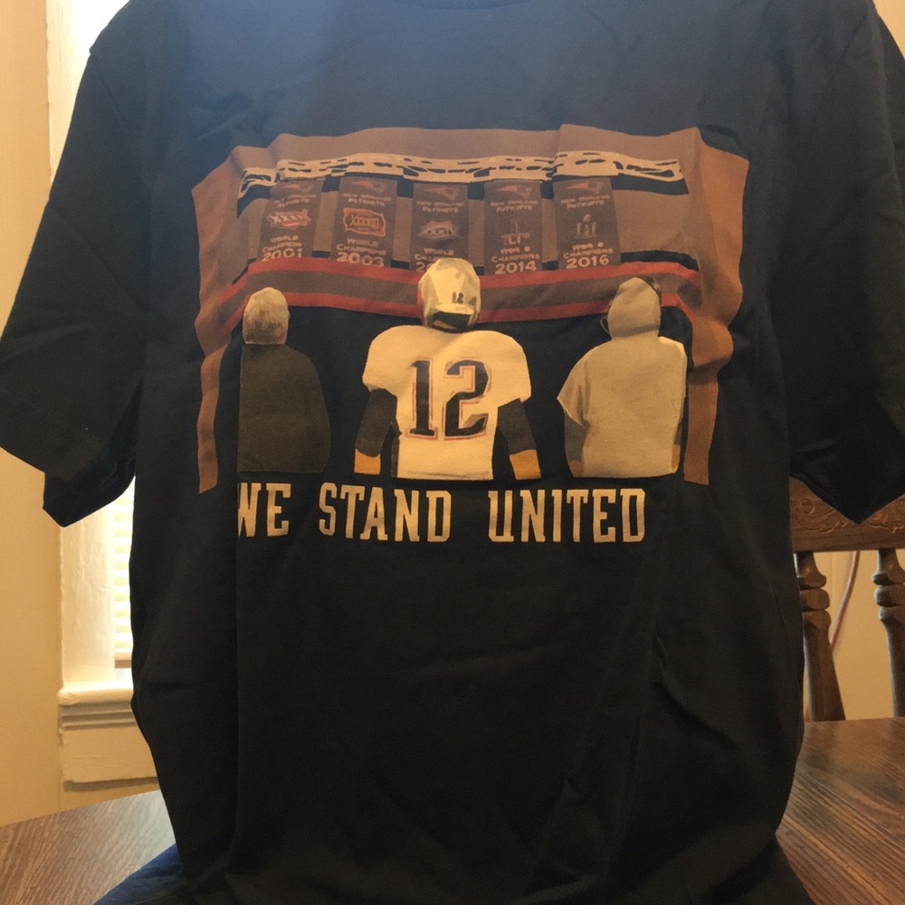 We stand united